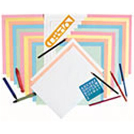 Pacon Pac Plain White Newsprint 9 X 12Inches PA98320